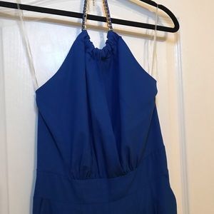 SOLD!!! Cobalt Blue Power Jumpsuit